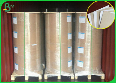 Mixed Pulp Material Duplex Board Paper Size Customized With One Side Coated