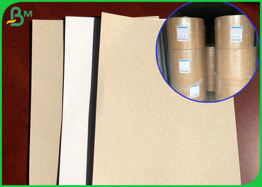 200 - 450GSM Duplex Board Grey Back High Stiffness For Making Hardcover Book
