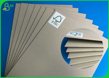 Customized Grey Back Board 2MM Size Mixed Pulp Material For Making Folder