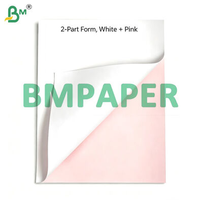 Premium Digital Carbonless 2-Part White & Pink Or Canary, A4 Size Paper