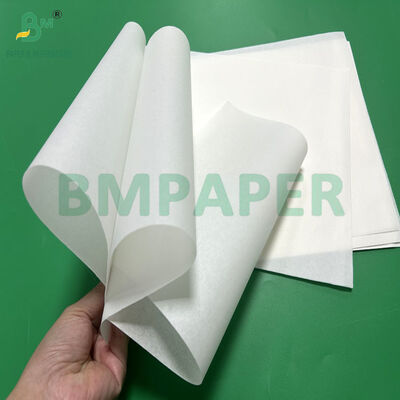 45gram 50gram Oil Resistant Greaseproof Paper For Fast Food Wrap 70 x 100cm