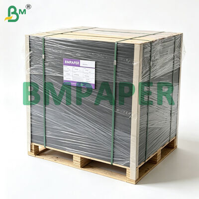 80gsm Double Sided Deep Matte Black Paper Sheets For Displays, Fade Resistant