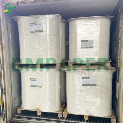 28gsm Food Grade White Straw Wrapping Paper Rolls 27mm*5000m