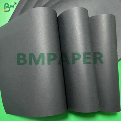 Smooth surface 80gsm Black Cardstock Solid Core Double-Sided Black Card Paper