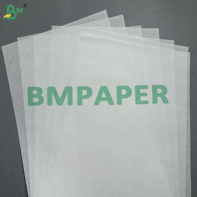 Food Grade Greaseproof Paper 30gsm 40gsm 50gsm Kit 5-9 Custom Printed Wrapping Paper for Bakery Deli Catering