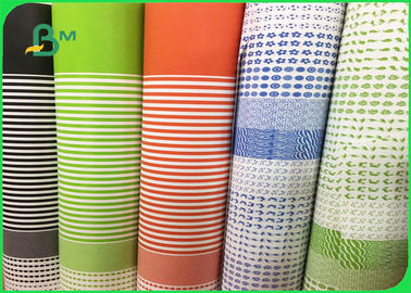 Food Safe Ink Color Printed Paper Straw Making Paper FDA Approved