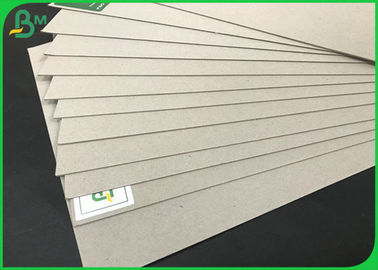 Grade AAA Uncoated Grey Cardboard Sheets Recycled With 1.6mm 2mm Thick