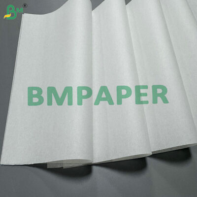 30gsm 40gsm White Greaseproof Paper Compostable Food Wrapping Paper for Baking & Packaging