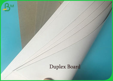 Recycled Pulp White Coated Duplex Board 400g 61*61cm With White Coated