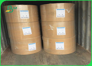 Recycle / Virgin Kraft Liner Board 80g 120g For Boxes Making Container Board