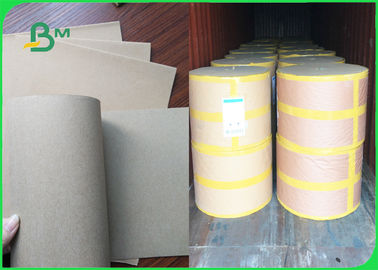 High Tensile Brown Kraft Liner Paper Roll For Making Core Tube