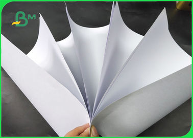 Good Smoothness Printable 70g / 80g White Copy Paper For Labels And Leaflets