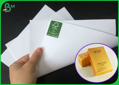 97GSM Both Side Coated Glossy Art Paper Roll For Making Paper Box