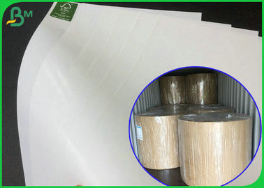 97GSM Both Side Coated Glossy Art Paper Roll For Making Paper Box