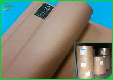 Jumbo Roll Recycled Test Liner 160GSM Paper / Custom Size FSC Brown Packing Paper