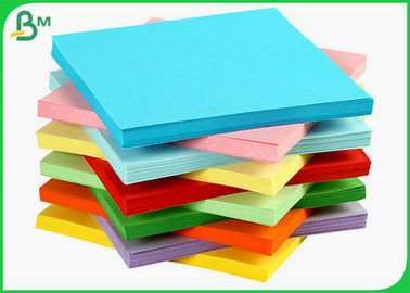 80GSM Uncoated Color Copy Paper For Kindergarten Origami Material