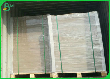 Recyclable 144 * 108cm Large format Uncoated Greyboard 1.2MM 1.5MM Sheets