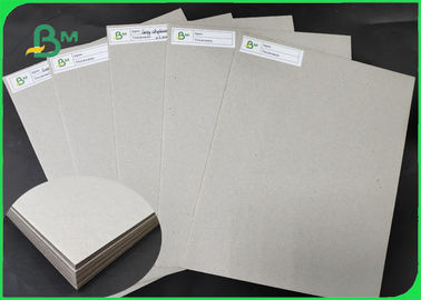 FSC 800GSM 1000GSM 2000GSM Grey Cardboard Thickness Customized For Covers