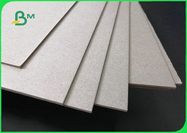 1.0mm 1.2mm 1.5mm 2.0mm Grey Chip Card Board For Lining Board High Smoothness