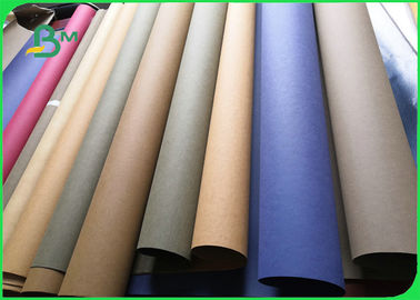 Multiple Colors Washable Kraft Paper For Bags Eco - Friendly Multifunctional