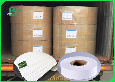 Food Grade MG White Kraft 30 / 35 / 40 / 45 / 50GSM FSC Accredited For Packing