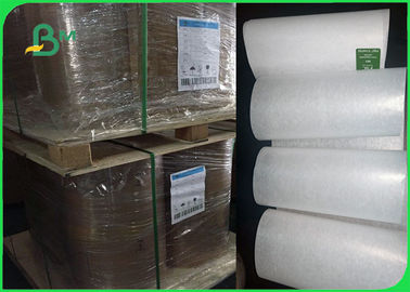 Food Grade High Temperature Resistance 45 &amp; 50gram MG White Kraft Paper In Roll