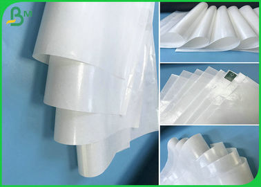 40gsm - 180gsm Safe &amp; Non - Toxic FDA Food Grade PE Coated Paper For Packing Food