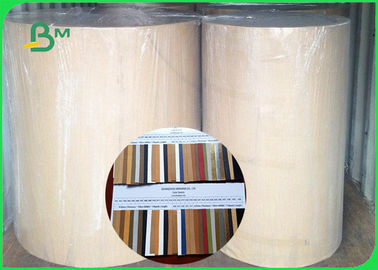 Width 150cm × 110 Yard Per Roll Soft Not Deformable 0.55mm Washable Kraft Paper For Bag