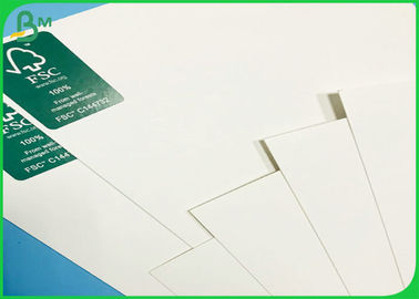 250 Gsm 300 Grams Food Grade G1S Folding Box Board FSC Certified Ivory Board