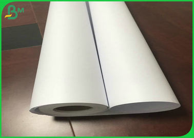 36 Inch * 150m 80gsm CAD Plotter Paper Roll For Garment Drawings