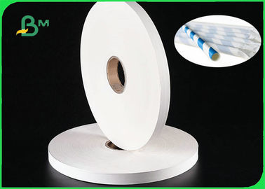 28gsm Cigarette Paper Roll For Paper Straws 100% FDA Biodegradable 27MM 32MM