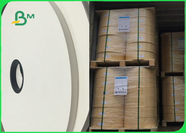 28gsm White Straw Wrapping Food Grade Paper Roll Customized ISO FDA FSC