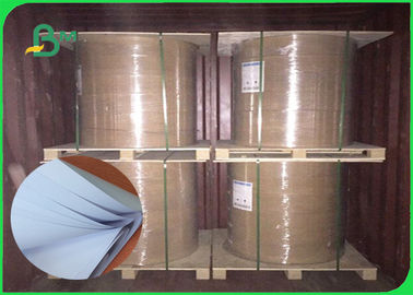 60 / 80GSM Uncoated Exercise Book Paper / Offset Paper In Reels Width 900MM