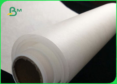 35gsm 40gsm Food Grade White MG Bleached kraft Paper For Sugar Bag 500mm