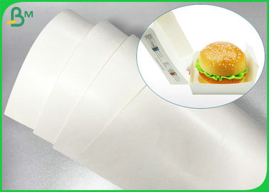 Greaseproof Food Grade 160gsm + 18g PE Coated Paper For Packing Food