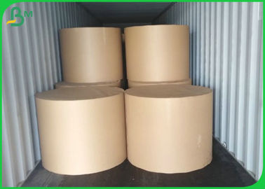 50 * 70cm 350G 400G Brown Kraft Paper Sheets 100% Virgin Wood Pulp Material