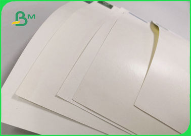 300gsm + 12g Poly Ethylene Coated Paper White cardboard In Sheet 61 * 86cm FDA