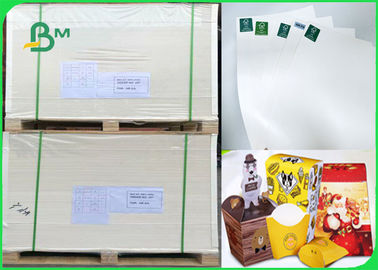 160gsm Smothness Ivory Paper With 15gsm PE - Coated Paper For Paper Cup