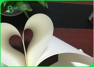 70gsm 80gsm Uncoated Offset Printing Paper For School Book Size Customized