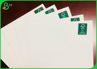 300GSM 610*860MM White Color C1S Ivory Board Fold With FSC Certification