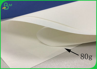 80GSM To 120 GSM Uncoated Woodfree Paper OBA Free For Making Paper Bags