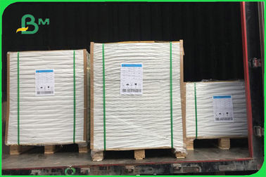 Grade UWF Uncoated Woodfree Paper 80gsm To 120gsm OBA Free In Reels
