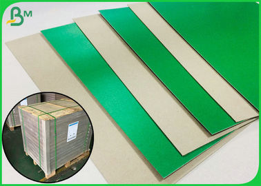 1.2MM Green Colored Book Binding Board For Making File Box Or File Holder