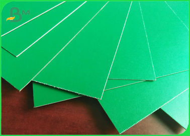 1.2mm 1.4mm FSC Certified Book Binding Board Green  Blue Color