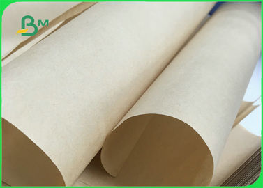 Wrapping Food Safe MG Brown Kraft Paper Roll Of 24 Grams 32 Grams FDA FSC ISO