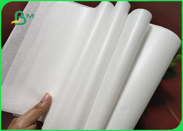 32 / 35 / 40grams MG White Kraft Paper FDA Roll Packaging For Packing Chips