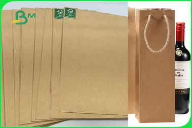 110 To 220gsm Recycled Kraft Liner Board Paper Sheet For Packaging FDA FSC