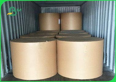White MG Paper / Kraft Paper Rolls 26g To 50g With Grease Proof Wood Pulp
