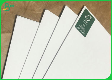 20LB 110% Whiteness Long Grain White Woodfree Paper For Offset Printing