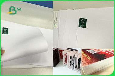 Long Grain High Whiteness Wood Free Offset Paper Uncoated Pure Wood Pulp FSC